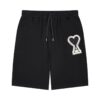 A Paris Shorts Black