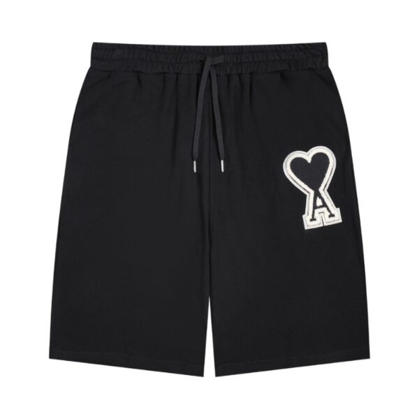 A Paris Shorts Black
