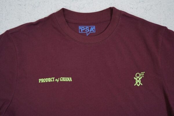 OFF-WHT x Daily Paper x Surf Ghana T-shirt