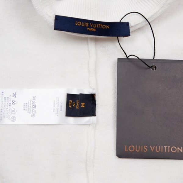 LV T-shirt Cartoon Embroidery