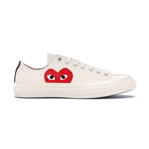 Converse Chuck Taylor All Star 70s X Comme des Garçons Play White