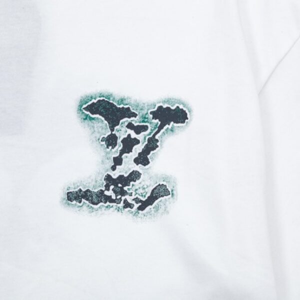 LV T-shirt White Green