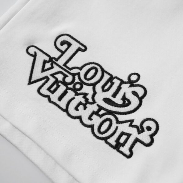 6-69-1.jpg LV Shorts White Black Logo