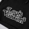 6-70-1.jpg LV Shorts Black White Logo