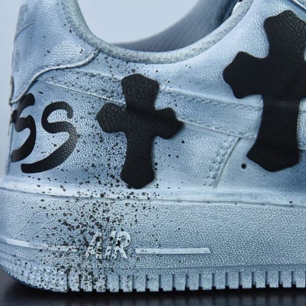 7-1.jpg AF1 x Chrome Hearts Custom