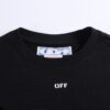 OFF-WHT T-shirt Global Warming