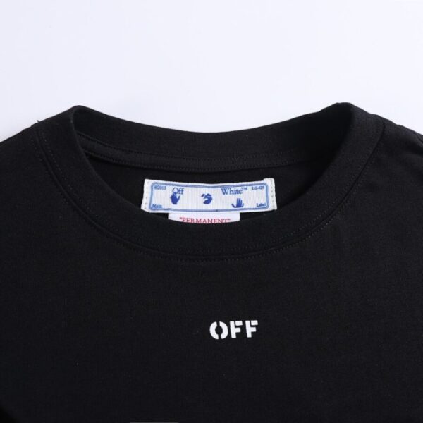 OFF-WHT T-shirt Global Warming