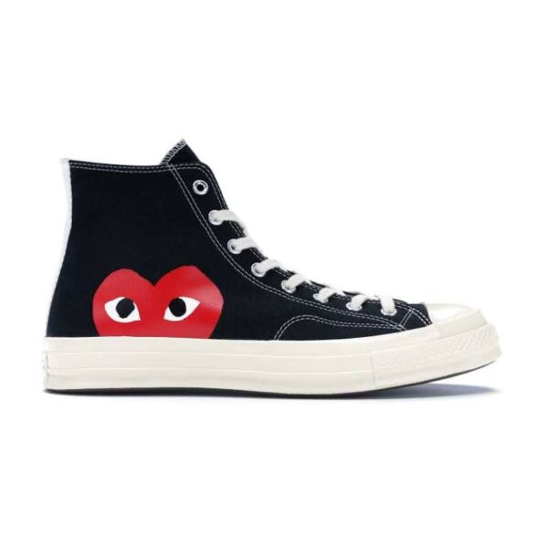 Converse Chuck Taylor All Star 70s X Comme des Garçons Play Long Shaft Black