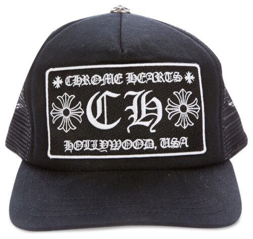 CHRM HRTS Ch Hollywood Trucker Hat ‘Black’