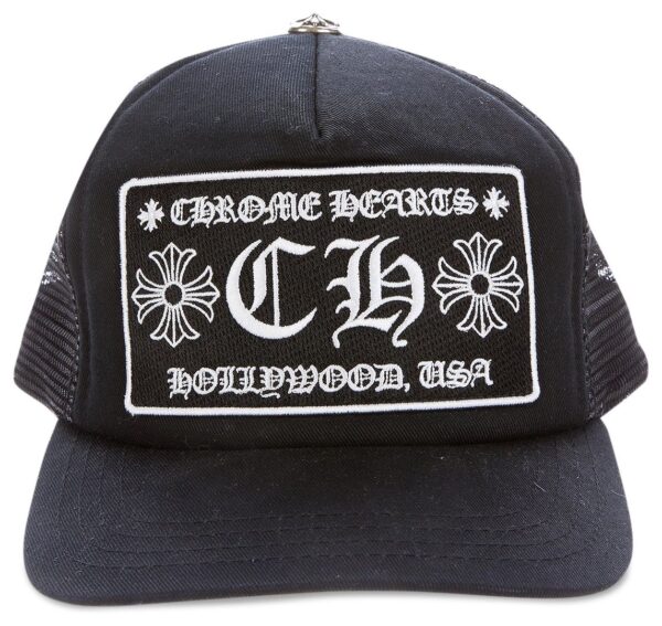 764051_02.jpg.jpeg CHRM HRTS Ch Hollywood Trucker Hat ‘Black’