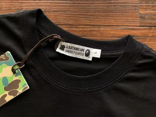 BP T-shirt  Undefeated Ape Head