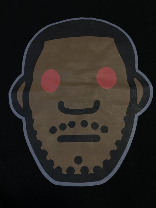 BP T-shirt Red Eye Face White