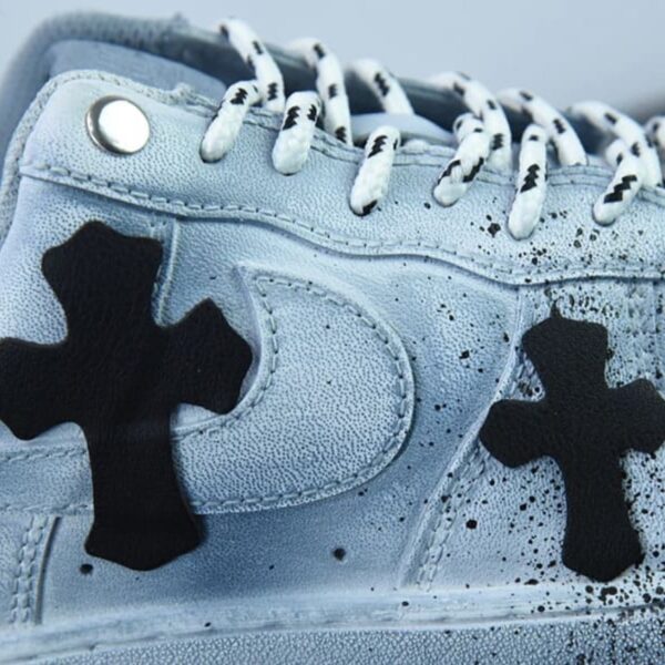 8-1.jpg AF1 x Chrome Hearts Custom