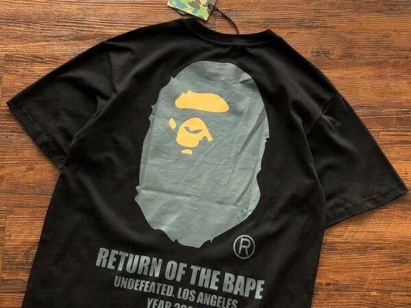 BP T-shirt  Undefeated Ape Head