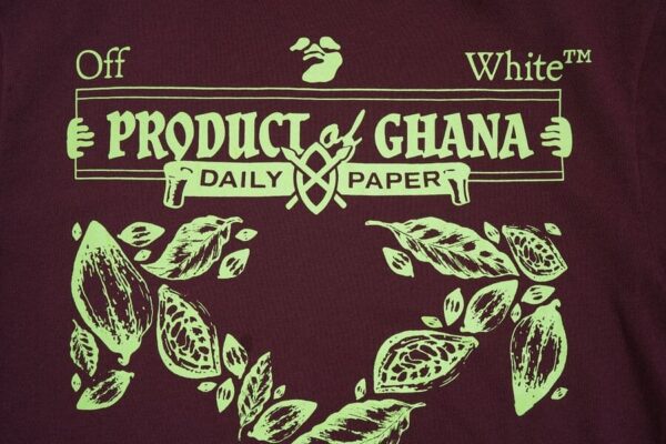 OFF-WHT x Daily Paper x Surf Ghana T-shirt