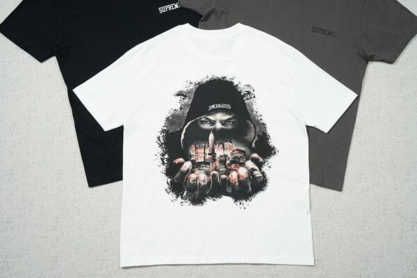 9edde441.jpg SPRM T-shirt Fighter White