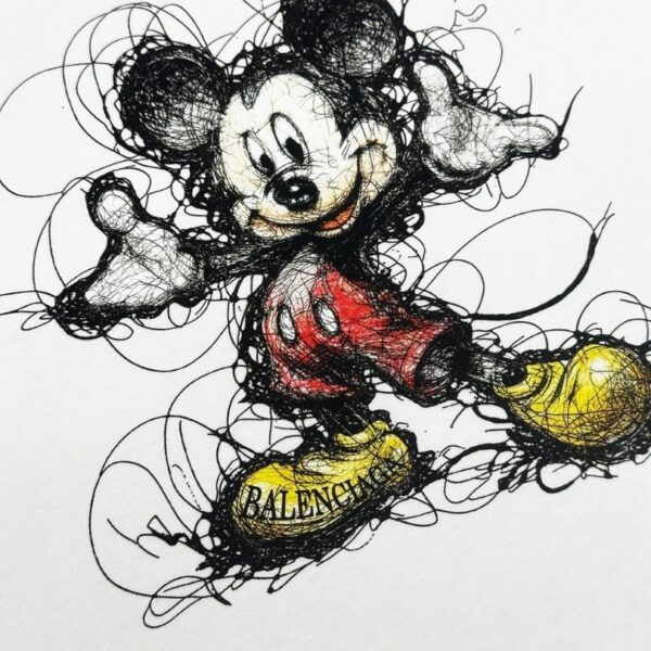 FDF-1.jpg BLNCG T-shirt Mickey Mouse Print