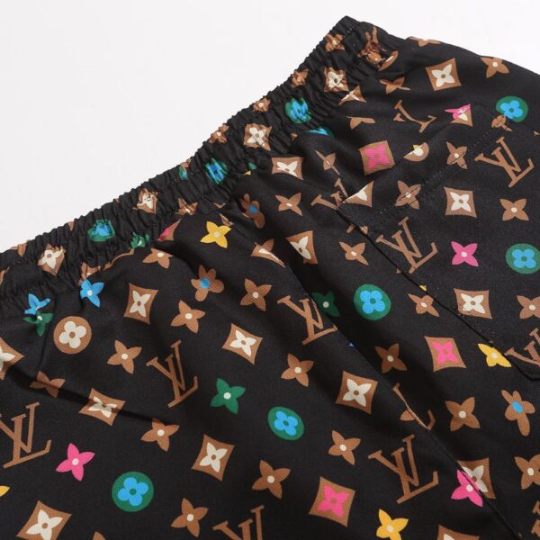 FGFBN-2.jpg LV Shorts Monogram Multicolor