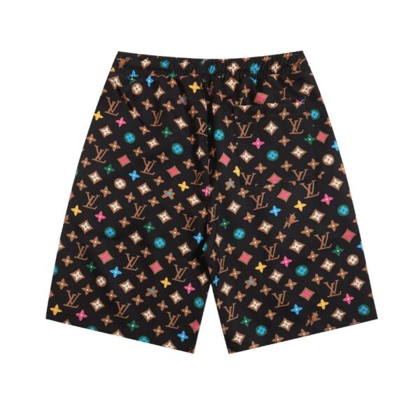 FGFBN-3.jpg LV Shorts Monogram Multicolor