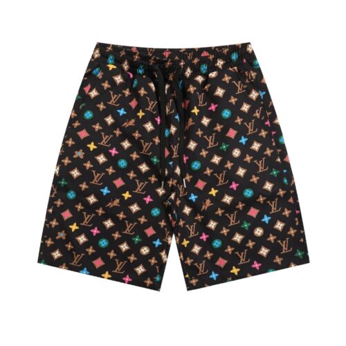 FGFBN-4.jpg LV Shorts Monogram Multicolor