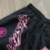 O1CN01bOKCui1SRnf9IZjsB_26473522_2_11zon.jpg HLSTR Waxed Nylon Athletic Shorts Black