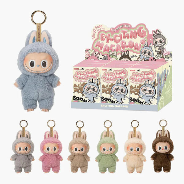 POP MART THE MONSTERS LABUBU TASTY MACARONS VINYL FACE MISTERY BOX / 1 PACK