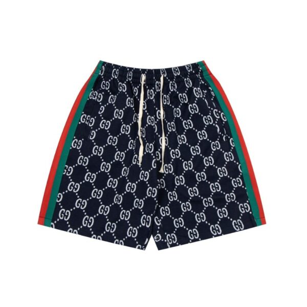 REGRG-1.jpg GG Shorts Monogram Stripe Navy