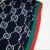 REGRG-7.jpg GG Shorts Monogram Stripe Navy