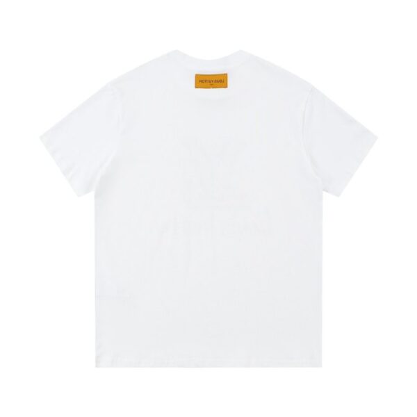 LV T-Shirt Paint-Splatter White