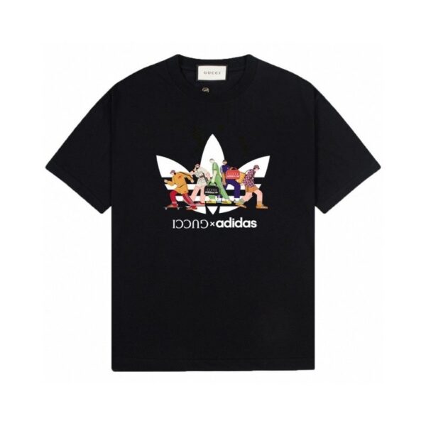 SDFSD-2-1.jpg GG T-shirt x Adidas Graphic Black