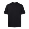 PRD T-shirt Milano Triangle Logo Black