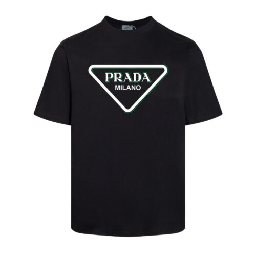 SDSF23-3.jpg PRD T-shirt Milano Triangle Logo Black