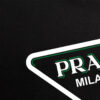 PRD T-shirt Milano Triangle Logo Black