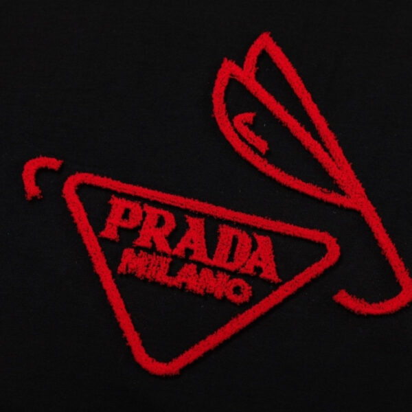 PRD T-shirt Milano Logo Black