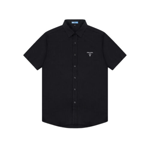PRD Shirt Logo Short Sleeve Black