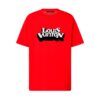 LV T-shirt Graphic Short-Sleeved