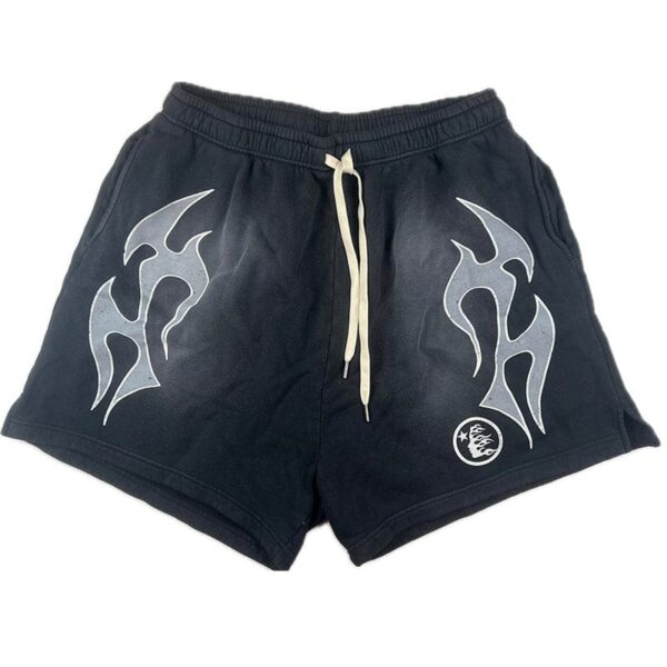 Sem-Titulo-1_6a3f90e5-28c6-4c0e-bbab-19c80ee47e96.jpg HLSTR Flame Shorts Black