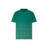LV T-shirt SE Monogram Gradient Green