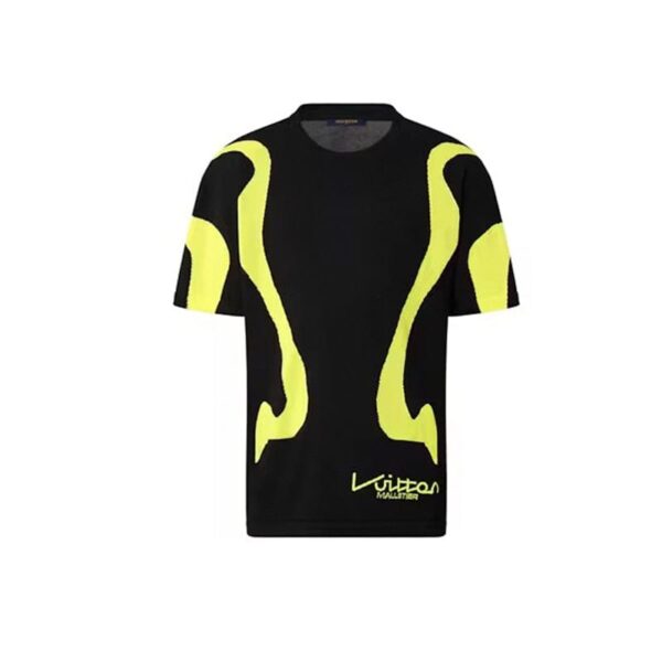 LV T-shirt Sporty Line Intarsia