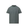 LV T-shirt Gradient Cotton Grey