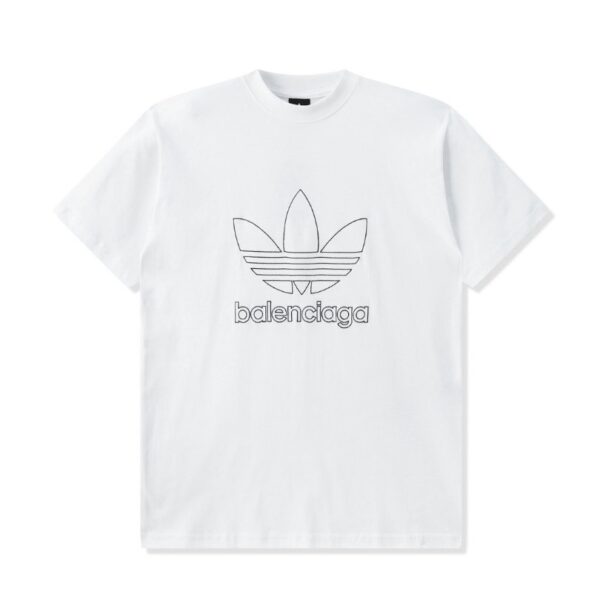 TNTY-7.jpg BLNCG x Adidas T-shirt Trefoil Logo White