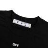 OFF-WHT T-shirt Arrows Logo Black Oversized
