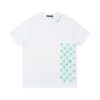 LV T-Shirt Monogram Print White