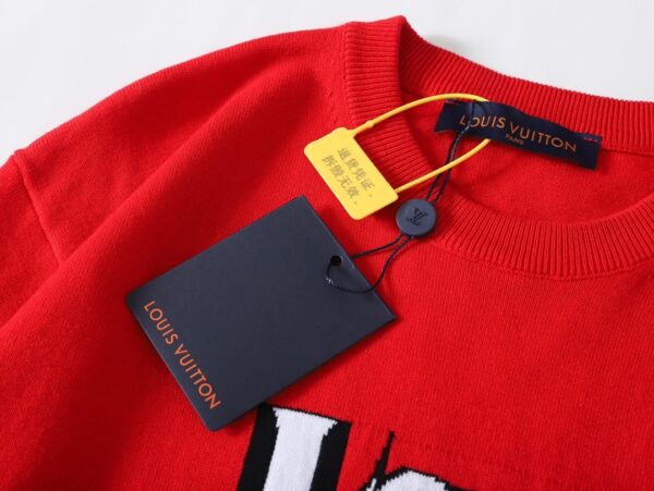 LV T-shirt Graphic Short-Sleeved