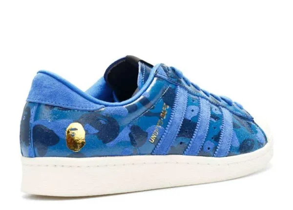 ADIDAS SUPERSTAR BAPE ‘BLUE CAMO’