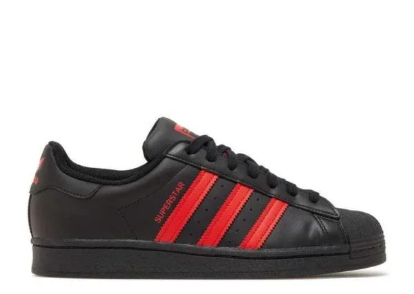 adidas-superstar-core-black-vivid-red.webp ADIDAS SUPERSTAR ‘CORE BLACK VIVID RED’