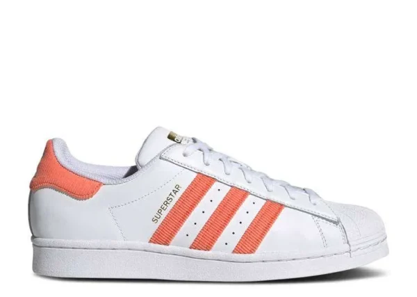 adidas-superstar-white-true-orange.webp ADIDAS SUPERSTAR ‘WHITE TRUE ORANGE’
