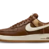 AF1 07 LX Low Brown Plaid Pack