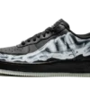 AF1 Low Black Skeleton