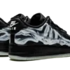 AF1 Low Black Skeleton